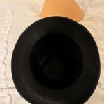 BLACK PERMALUX SMALL BRIM FEDORA HAT BLUES BROS GANGSTER MARDI GRAS Photo 6