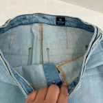 AG Adriano Goldschmied Adriano Goldschmied Button Front Denim‎ Skirt Photo 4