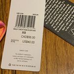 Hurley New‎ NWT  Smiley Check Reversible Scoop Swim Bikini Bottom Size XS Photo 2