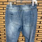 easel Drawstring Waist Jeans Medium Photo 4