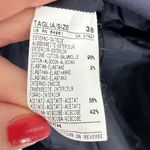 United Colors Of Benetton Hungary Three Button Navy Blazer EU 38 US 8 Photo 5