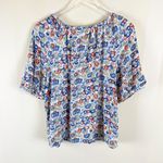 Treasure & Bond Floral Front-Tie Blouse Photo 2