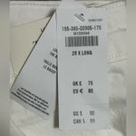 Abercrombie & Fitch NWT  The Baggy Low Rise 29 Extra Long Photo 7