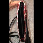 Vera Bradley  Three Pocket Tote in Highlands Red White Houndstooth Photo 3