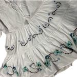 Anthropologie SEAFOLLY Tiered Embroidered Dress Size S/M NWT Photo 10