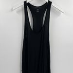 Aerie Racerback Tank Jogger Jumpsuit Drawstring Waist Black Women's Size Small Photo 3
