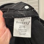 Articles of Society  Black Bell Bottom Flare Jeans Size 27 Bootcut 33" inseam‎ Photo 5