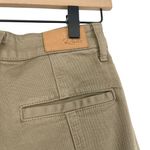 Rails  Getty Crop Utility Wide Leg Jean Washed Olive Size 25 Photo 9