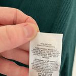 EXPRESS  Strappy Circle Hem Tunic Sweater Solid Teal Green Blue 3/4 Sleeve Winter Photo 10