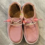 Hey Dude  Shoes Wendy Knit 2
Desert Rose Women's Size 6 Photo 3