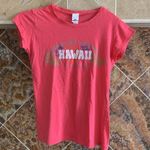 Honolua Wahine Salmon Color Hawaii Cotton T Photo 3