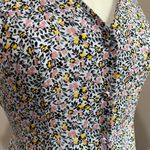 Abound  Floral Flutter Short Sleeve Mini Dress Size Small Photo 8