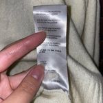 Anthropologie NWT $98 Ivory Shelby Off-The-Shoulder Ribbed Trim Pullover LP Photo 8