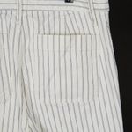 Madewell Slim Emmitt Wide Leg Crop Pants Women's Size 33 Photo 7