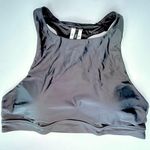 J.Crew  Black Bikini Eco Swim Crop Top Size Large NEW Photo 0