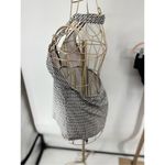 Speedo  Women's Black White Print 2 Piece Tankini Halter Size 14 Swimsuit Photo 7