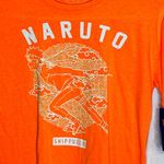Naruto Bright Orange Graphic Tee Shirt New S Photo 1
