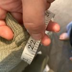 Free People Intimately  Fresh Take Nightie Fall Green Waffle Knit Tier Dress Photo 11