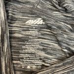 Avia Heather Gray Soft Lightweight Long Sleeve V-Neck Pullover Women's Hoodie S Photo 6