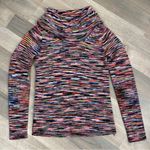 The Limited  Multicolor Cowl Neck Sweater XS Long Sleeve Photo 11