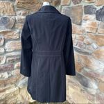Anne Klein Black Trench Coat Photo 9