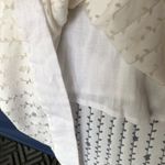 Farm Rio Solana lace midi White dress size small Anthropologie Photo 10