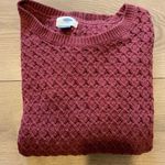 Old Navy Burgundy Knit  Sweater Photo 1