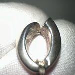 Gucci  Purple Stone Pendant Necklace Sterling Silver Vintage Photo 9