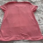 Motherhood Maternity nursing Pink layered tulip Short Sleeve Tee, size M casual Photo 7