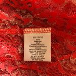 Bongo  Y2K Flair Coral Lace Subtle Silver Metallic Collar Button-Up Shirt Medium Photo 7