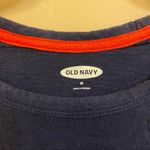 Old Navy Women’s navy three quarter sleeve shirt Photo 1