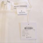 Club Monaco  Nimah dress white size 8‎ NWT! Photo 8