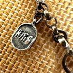 KIRG howlite and sterling silver choker necklace Photo 9