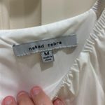 Naked Zebra  Dress Mini white  Photo 1