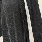 H&M * Mama Maternité Collection Long Sleeve Black Dress Women's Size Small Photo 6