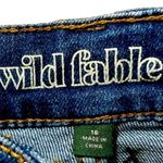 Wild Fable NWT  Diamond Bling Skinny Jeans! Photo 2