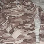 Alternative Apparel Womens Camo Light Hoodie Photo 3