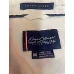 O'Neill Jack O’Neill Collection Coastal Linen Men’s White Button Down Short Sleeve Size Photo 9