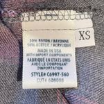 Cloth & Stone Anthro Soft Flannel Tunic Shirt Dress Plaid w/Pockets ~ XS💛 Photo 8