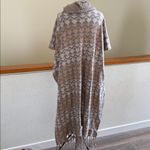 Romeo + Juliet Couture  fringed. Turtleneck poncho Photo 7