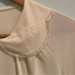 Vintage Shadowline Pale Yellow Nylon Lace Nightgown Robe Small Photo 2