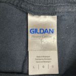 Vintage Faculty Madness Basketball Tiger Black Cropped Tshirt Large Black Photo 1