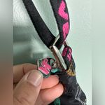 Harajuku Lovers  Gwen Stefani Y2K Crossbody Black Nylon Small Bag Photo 2