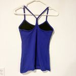 Lululemon Power Y Tank Padded Sapphire Blue Athletic Size 6 Photo 4