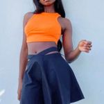 Princess Polly Verona Black Cut Out Mini Skirt 4 Photo 0