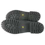 Womens Slip On Loafers Rockabilly Retro Faux Leather Bow Black 38 US Size 7 Photo 3