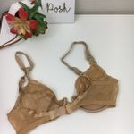 Victoria's Secret Victoria’s Secret VS Vtg vintage gold label Gold tan lace bra 34C Photo 2