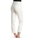 BlankNYC The Madison Crop Jeans in White, Size 30 White Photo 1