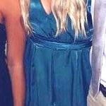 Charlotte Russe Teal Romper Photo 0