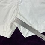 Tommy Hilfiger White Chino Shorts 4.5” Inseam Size 8 Photo 4
